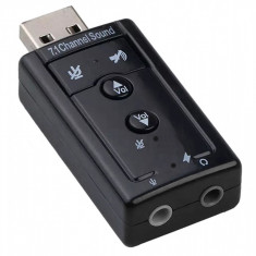 Placă de sunet Aptel AK103B USB Virtual 7.1