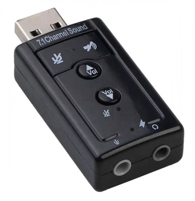 Placă de sunet Aptel AK103B USB Virtual 7.1 foto