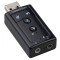 Placă de sunet Aptel AK103B USB Virtual 7.1
