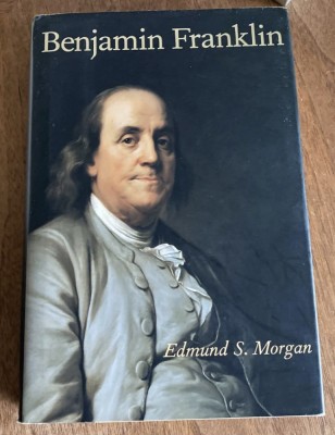 Benjamin Franklin/ Edmund S. Morgan foto