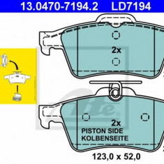 Set placute frana,frana disc SAAB 9-3 Cabriolet (YS3F) (2003 - 2016) ATE 13.0470-7194.2