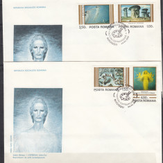 ROMANIA 1982 LP 1059 REPRODUCERI DE ARTA SABIN BALASA SERIE FDC