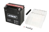 Cumpara ieftin Acumulator AGM/Incarcare uscata cu acid/Pornire (vinzari limitate catre consumatori) 4 RIDE 12V 14Ah 230A L+ Fara intretinere electrolit inclus 150x87