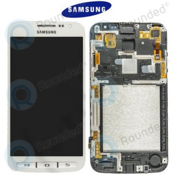 Samsung Galaxy Core Advance (GT-I8580) Unitate de afișare completă albă GH97-15297B foto