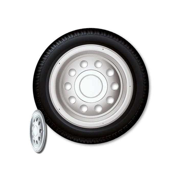 Set Capace Roti 22.5 Camion Spate