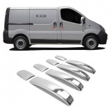 Cumpara ieftin Ornamente Cromate Inox Manere Usi Opel Vivaro 2001-2014 ALM