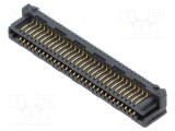 Conector SAMTEC PCB-PCB hermafrodit PIN 60 0,5mm LSEM gold flash