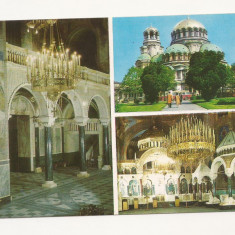 BG1 - Carte Postala - BULGARIA - Sofia, Alexandre Nevski, necirculata