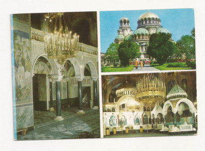 BG1 - Carte Postala - BULGARIA - Sofia, Alexandre Nevski, necirculata foto