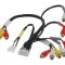 Set mufe auxiliare Alpine INE-S900R ALPINE.03, 24 pini