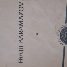 Fratii Karamazov vol.1-2 Dostoievski 1965
