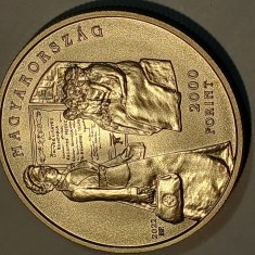Moneda comemorativa 2000 forinti Ungaria 2022 foto