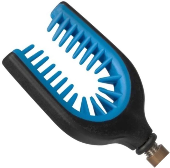 Cap Suport ZEBCO Trophy Butt Gripper Rest, Black-Blue
