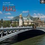 Paris - 2024 Square Wall Calendar