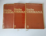 Limba germană, 3 volume, Ministerul Comerțului exterior, 1973