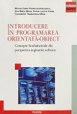 INTRODUCERE IN PROGRAMAREA ORIENTATA-OBIECT de MIRCEA CEZAR PREDA, 2010