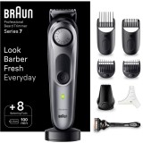 Braun Series 7 BT7420 de tuns barba + instrumente de frizerie