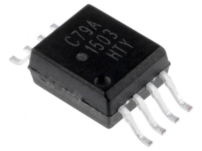 Optocuplor SMD Amplificator Izolat 5kV SO8 foto