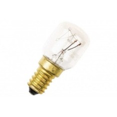 Bec cuptor electric / cuptor microunde / aragaz, E14, 25W-230V, L 57mm, 300&deg;C