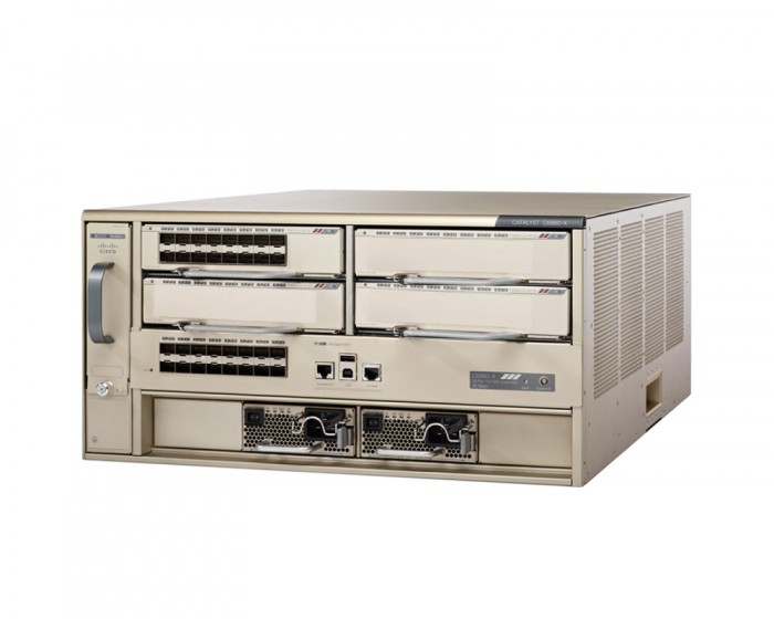 Switch Cisco Catalyst C6880-X-LE, 16 x 10/1Gb SFP+, 16 x 10Gbps SFP+, 2x PSU 3KW-AC