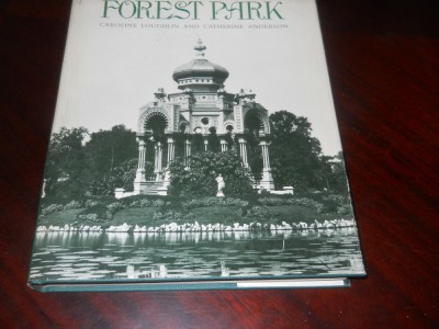Forest Park Saint Louis- album in lb. engleza -C. Loughlin,C.Anderson 1986 foto