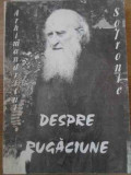 DESPRE RUGACIUNE-ARHIM. SOFRONIE