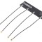 Antenă Bluetooth WiFi ZigBee 70x20mm U.FL 100mm