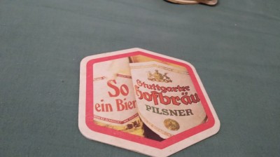 CARTONAS RECLAMA PENTRU BERE foto
