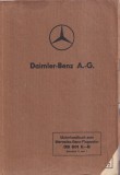 Daimler-Benz A.-G. - Motorhandbuch zum Mercedes-Benz-Flugmotor DB 601 E-G.