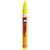 Cumpara ieftin Marker acrilic Molotow ONE4ALL 127HS 2 mm neon yellow fluorescent 220