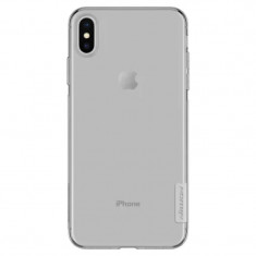 Husa silicon iPhone XS Max Nillkin Nature Gri