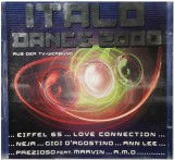 CD 2XCD Various &lrm;&ndash; Italo Dance 2000 (M) NOU ; SIGILAT !