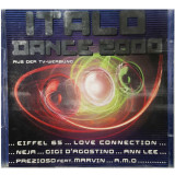CD 2XCD Various &lrm;&ndash; Italo Dance 2000 (M) NOU ; SIGILAT !