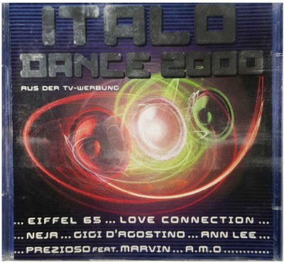 CD 2XCD Various &amp;lrm;&amp;ndash; Italo Dance 2000 (M) NOU ; SIGILAT ! foto