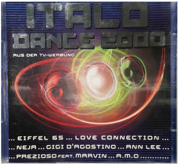 CD 2XCD Various &lrm;&ndash; Italo Dance 2000 (M) NOU ; SIGILAT !