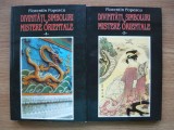 FLORENTIN POPESCU - DIVINITATI, SIMBOLURI SI MISTERE ORIENTALE - 2 volume ( 4 - CHINA ANTICA si 5 - JAPONIA )
