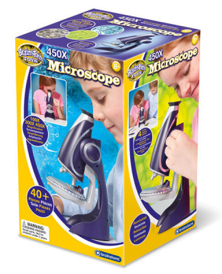 Microscop 450X foto