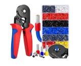 Cleste pentru sertizare cu 500 accesorii, Lean 29285