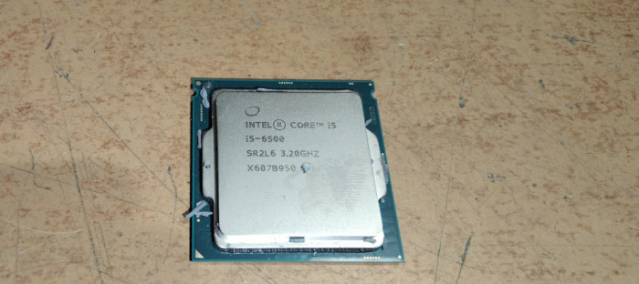 CPU Intel i5-6500 SR2L6 3,2GHz