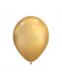 Set 10 Baloane Chrome Aurii 30 cm
