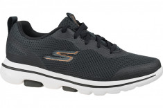 Incaltaminte sneakers Skechers Go Walk 5 Squall 216011-BKOR pentru Barbati foto