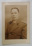 MILITAR ROMAN , IN UNIFORMA , FARA CHIPIU , FOTOGRAFIE , BUCURESTI , PERIOADA INTERBELICA