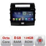 Navigatie Android Toyota Land Cruiser L200 2008-2015, 8GB RAM, 128GB, 4G