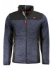 Jacheta barbati, cu 2 buzunare exterioare, fara gluga, cu logo, bleumarin, 2XL, Norway