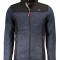 Jacheta barbati, cu 2 buzunare exterioare, fara gluga, cu logo, bleumarin, 2XL