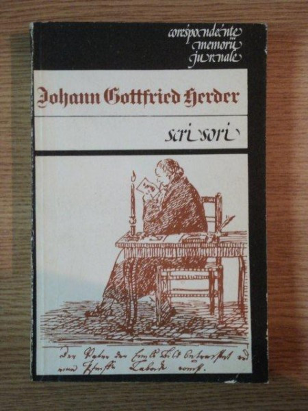 SCRISORI de JOHANN GOTTFRIED HERDER , 1981