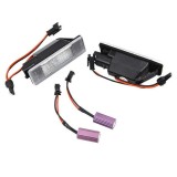 Set 2 Lampi Numar LED Fiat Ulysse, Scudo - V-032006-1