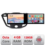 Navigatie Ford Transit Kit-845 Edotec 2 ecrane 8 core 4+128 21.6 inch Incell android Wifi 5Ghz gps internet CarStore Technology