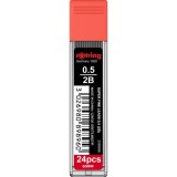 Mine Grafit 0.5 2b Set 24, Consumabile, rotring