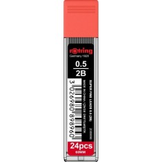 Mine Grafit 0.5 2b Set 24, Consumabile
